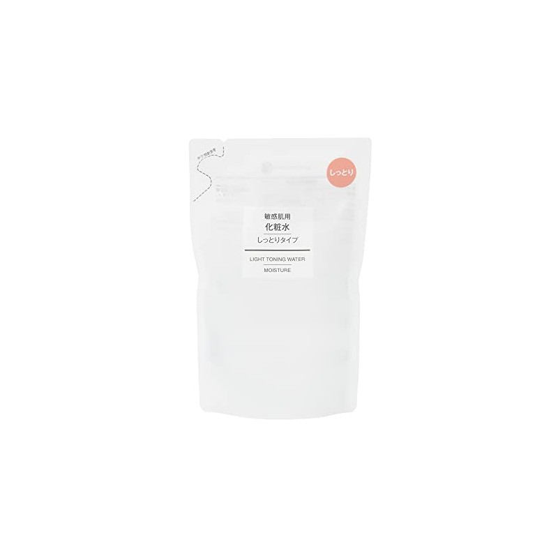MUJI Moisturizer for Sensitive Skin, Rich Type Refill 200mL 12046707