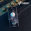Sondery Chorus Pedal for Guitars, Mini Analogue Chorus Effect Pedal