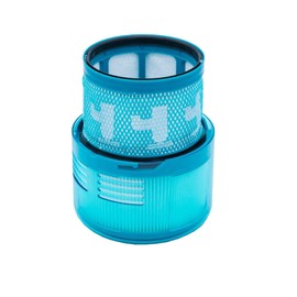 2x Trade-Shop HEPA Vormotor-Filter Ersatzfilter kompatibel mit Dyson Gen5 Detect Serie, Ersatz für Dyson 972352-01 / Staubsauger-Zubehör