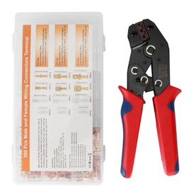 Cold Pressed Terminal Crimping Pliers Insulated Wire Crimper Tools Cable Stripper Hand Tools