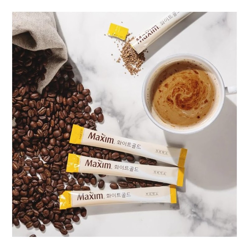 BC233 Korean Coffee Maxim Premium Instant Flavored Coffee Mix Sticks