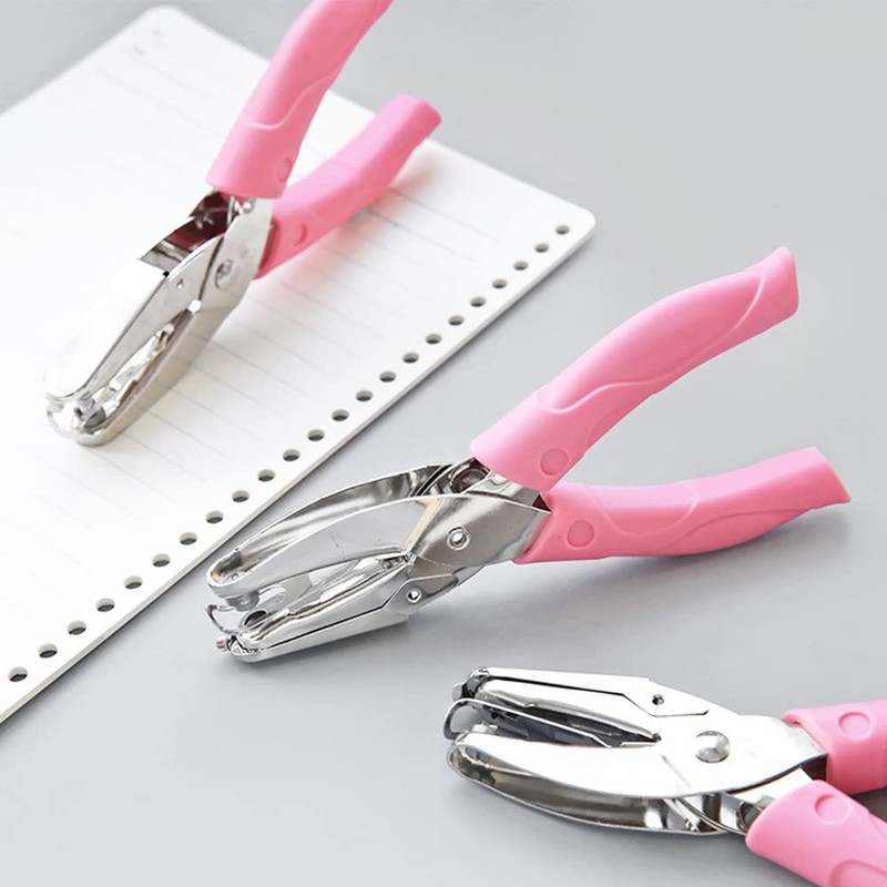 Samcos Hole Punch, 1 Hole, 0.06 inch (1.5 mm), 0.1