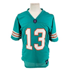 Dan Marino Jersey Aqua Miami | Unisex Adult Sizes S-5XL Unsigned Custom Sewn Stitched