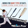 ALIEN PROS Bat Grip Tape for Baseball 0.5 MM (2
