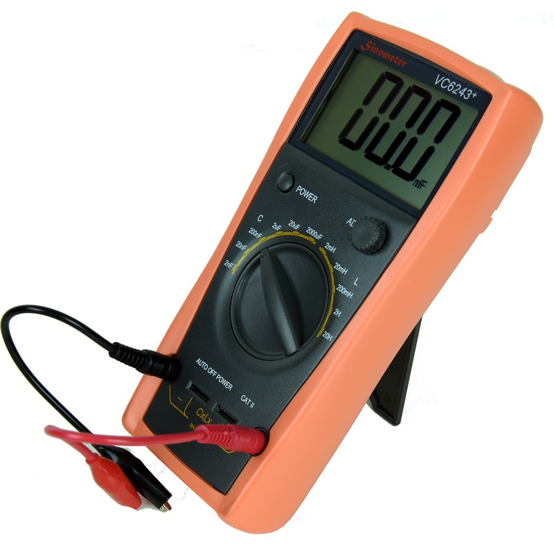 Sinometer VC6243+, An L C Meter Dedicated to Measure Inductance