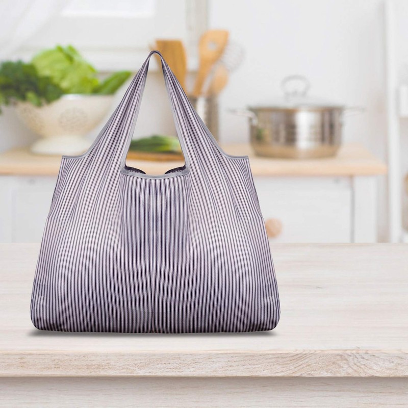 LANODO Eco Bag, Shopping Bag, Storage, Large Capacity, Easy, Folding