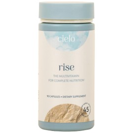 Cielo Rise Multivitamin for Women and Men - Vitamin A, C, D3, E K2, & More - Magnesium Glycinate, Citrate, and Malate for Digestive Support - Complete Daily Nutrition (45 Day Supply)