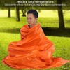 Foil Blankets,Emergency Blanket Waterproof Mylar Thermal Tent Foldable Military Rescue
