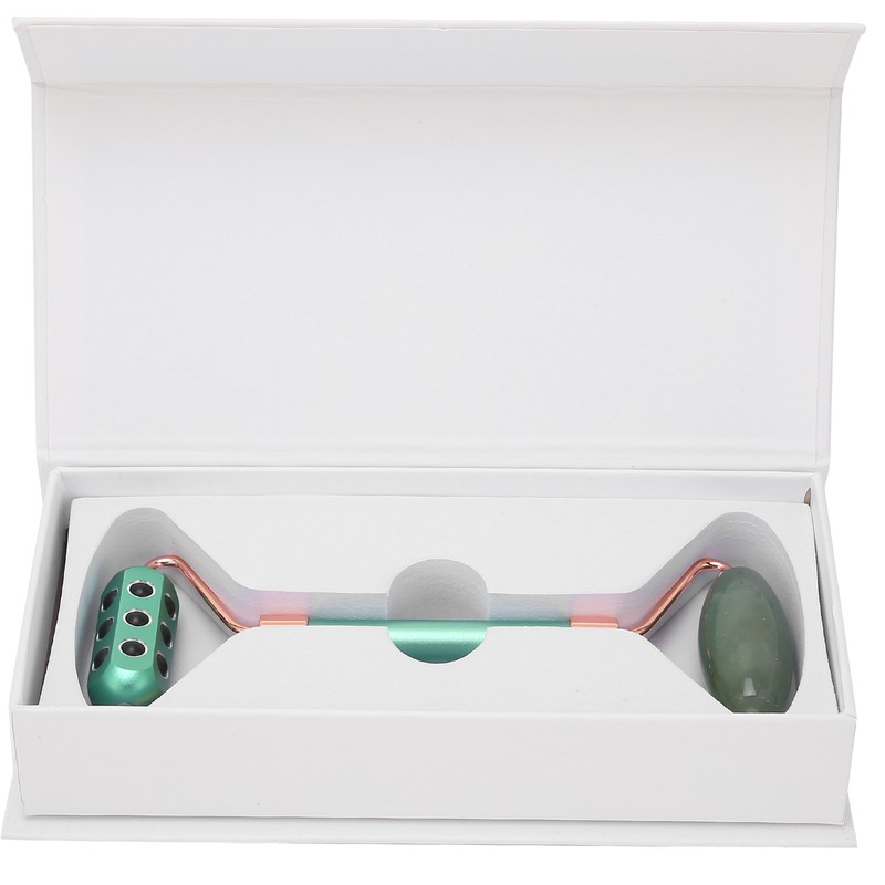 Germanium Face Massage Roller Manual Portable Face Slimming Massage Roller