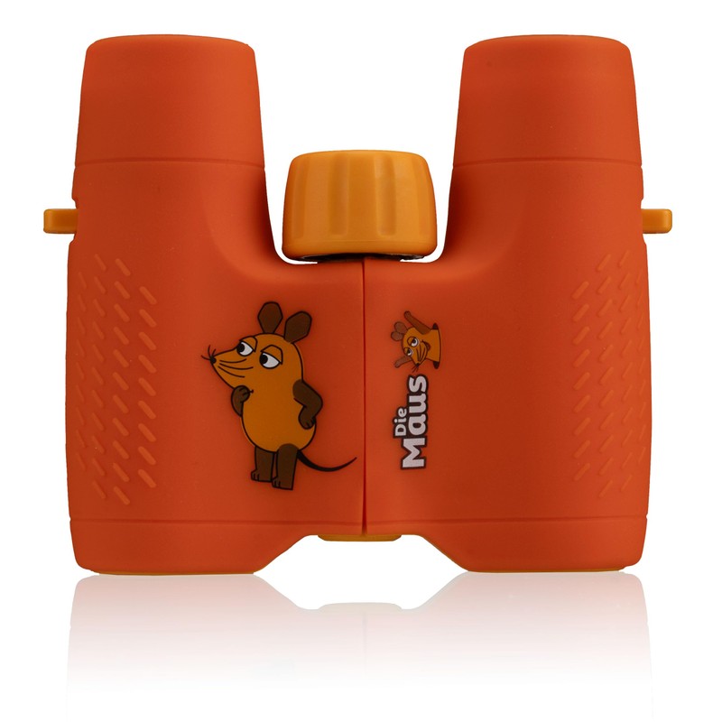 DieMaus 6 x 21 Children's Binoculars with Bag - Robust