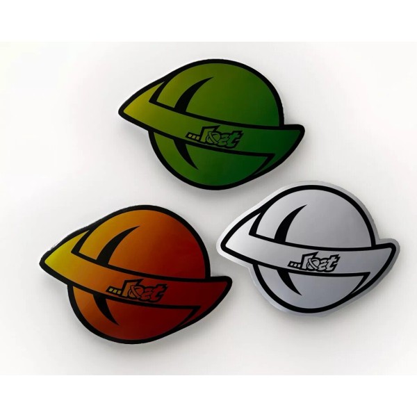 LOST STICKERS TEAM MAYHEM Vintage RIP CURL Futures MURF Vans