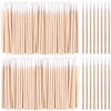 Alpinleux 400 Pcs Pointed Cotton Swabs, Cotton Swabs Pointed Tips,