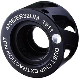 YANSYUAN ER32 Dust Chip Extraction Nut for Woodworking Cnc Tool Milling Cutter,CNC Special Dust Removal Nut, Including Wrench (color random), YXLM0032