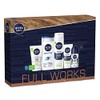 Nivea Men Full Works Gift Set, 5 Pieces