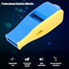Mortun ABS Resin Basketball Football Volleyball Whistle Professional Referees WhistleBlue