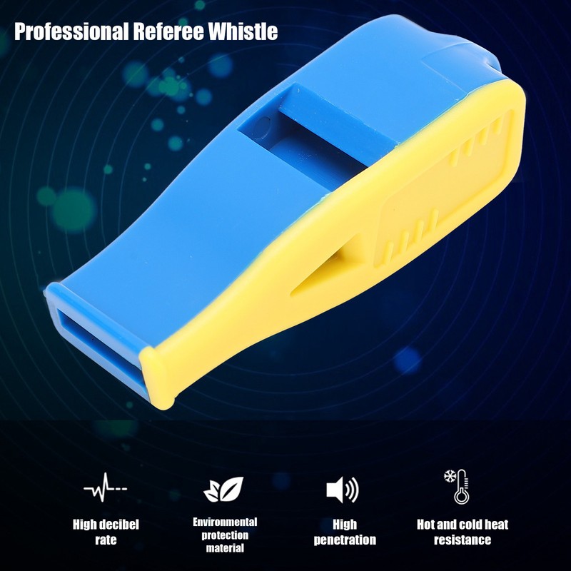 Mortun ABS Resin Basketball Football Volleyball Whistle Professional Referees WhistleBlue