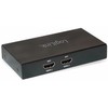 LogiLink 2 Port Mini DisplayPort-Splitter Ultra HD-fähig 3840 x 2160