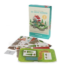 Build Your Own Cress Garden - Small Farmhouse