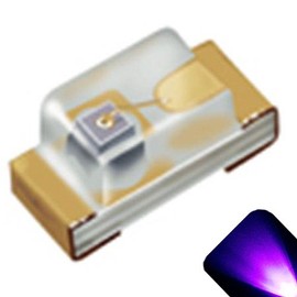 0603 SMD UV/Purple - Ultra Bright LED (Pack of 50)