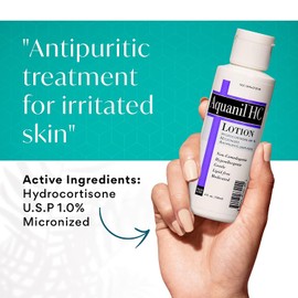 Aquanil HC Lotion 4 oz (Pack of 3)