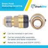 SharkBite 1-1/4 Inch x 1 Inch Reducing Coupling, Push to