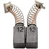 Carbon Brushes for HITACHI JDG6 Drill - 6.5 x 7.5