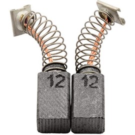 Carbon Brushes for HITACHI JDG6 Drill - 6.5 x 7.5 x 12 mm - 2.4 x 2.8 x 4.7 Inches - with Automatic Shut-Off