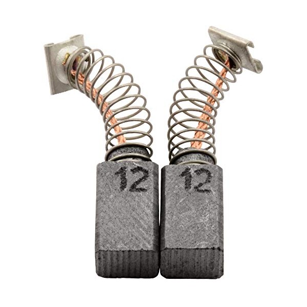 Carbon Brushes for HITACHI JDG6 Drill - 6.5 x 7.5
