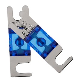 Gatuida 2pcs Car Fuse Rv Accessories Automotive Part Automotive Accessory Blades Automotive Fuse Block Truck Speaker Fuse for Marine Cars Speaker Fuse for Rv Fuse Kit Fuse Tap Zinc