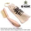 GB KENT Men's Beard Brush BRD2 Beard Brush