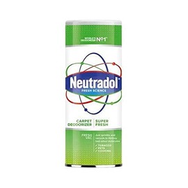 Neutradol Super Fresh Carpet Deodorizer 350 g (Pack of 6)