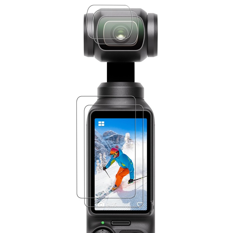 CYNOVA DJI Osmo Pocket 3 Screen Protector, Osmo Pocket 3