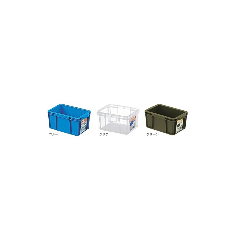 HC-03A Squirrel Container, Blue, Width 9.6 x Depth 6.6 x