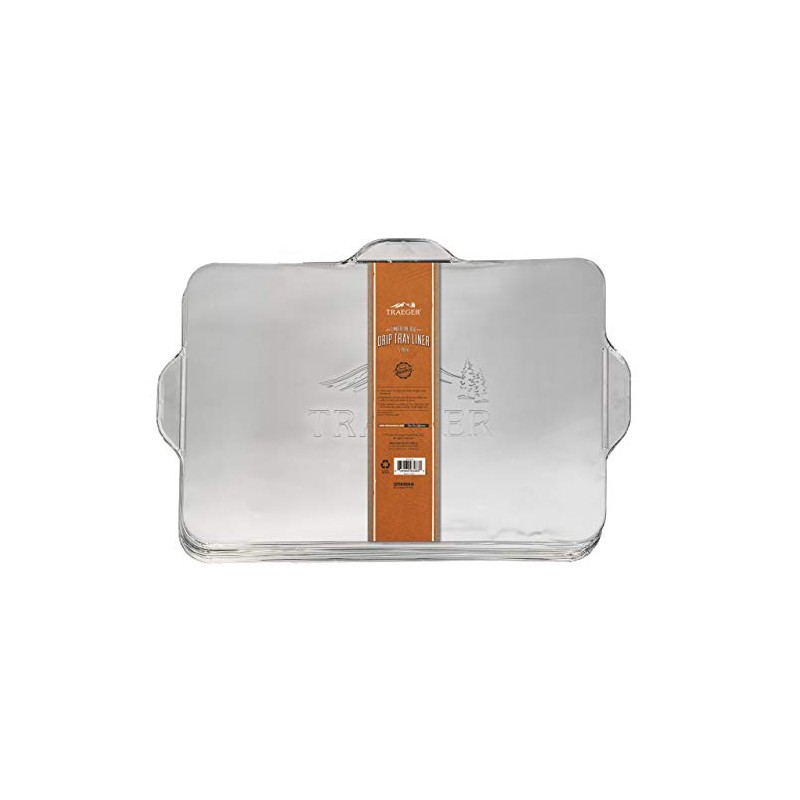 Traeger Grills BAC522 Timberline 850 Drip Tray Liner Grill Accessory