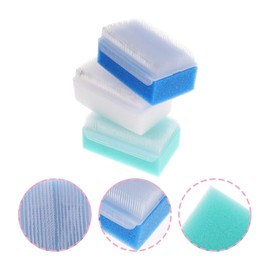 3pcs Sensory Brush Sensory Processing Disorder ToddlerAutism Sponge Brush Infant Hair Scalp Brush Surgical Hands Scrub Brush
