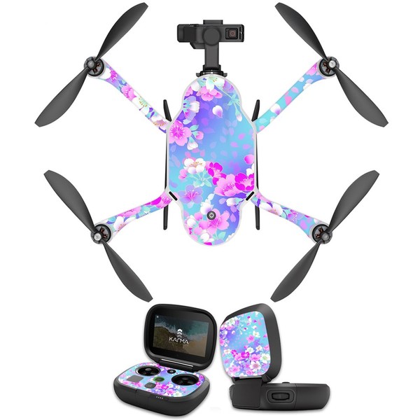 MightySkins Skin Compatible With GoPro Karma Drone headphones wrap cover
