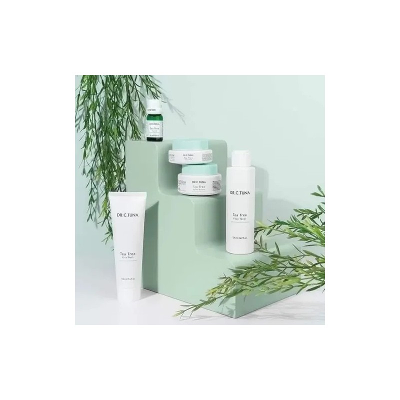 Tónico Facial Tea Tree Dr. C. Tuna Farmasi