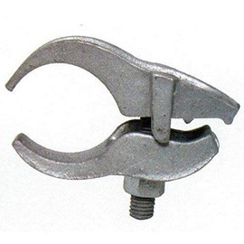 Morris 21865 Malleable Parallel Pipe Clamp, 1-1/2"