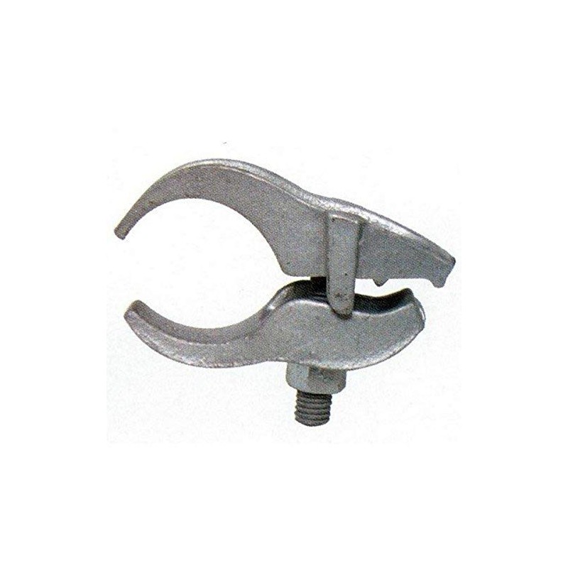 Morris 21865 Malleable Parallel Pipe Clamp, 1-1/2"