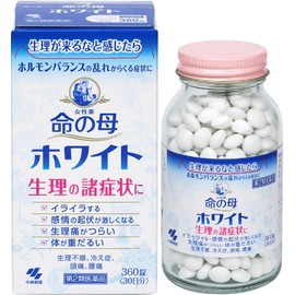 【第2類医薬品】命の母ホワイト 360錠