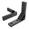 10Sets 2020 Aluminum Extrusion Corner Brackets,Strong Heavy Duty L Shape