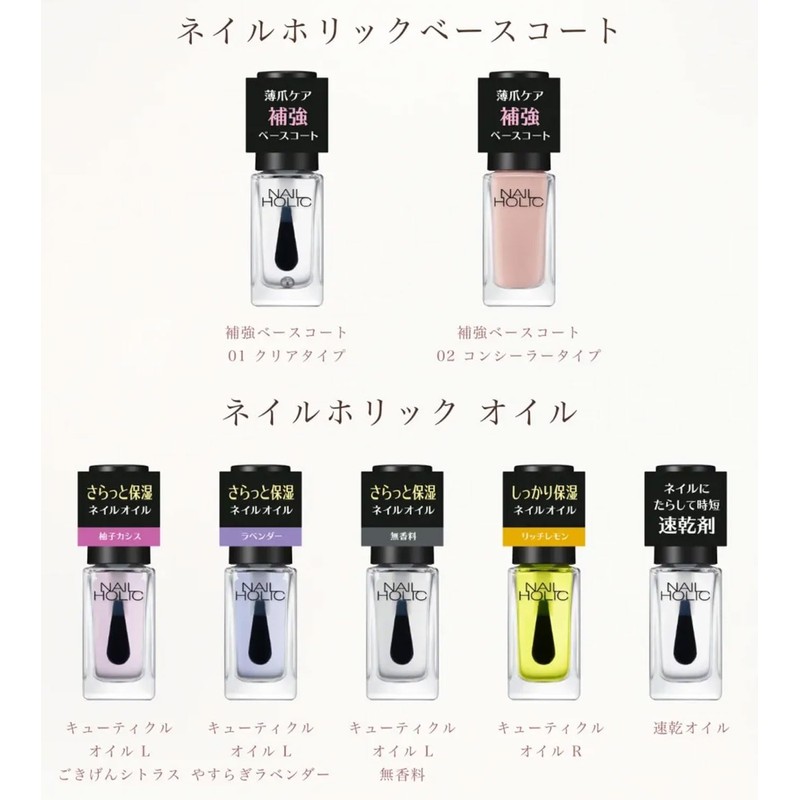 NAIL HOLIC Nail Holic Cuticle Oil L 03 Lavender 0.1