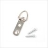 Neat picture frame piece using a screw, hook type, sturdy bolt type picture frame piece / 나사를 꽂아서 사용하는 깔끔한 액자피스 고리형 단단한 볼트형 액자피스