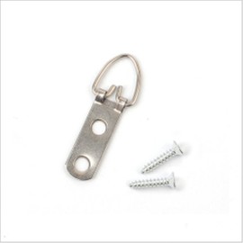 Neat picture frame piece using a screw, hook type, sturdy bolt type picture frame piece / 나사를 꽂아서 사용하는 깔끔한 액자피스 고리형 단단한 볼트형 액자피스