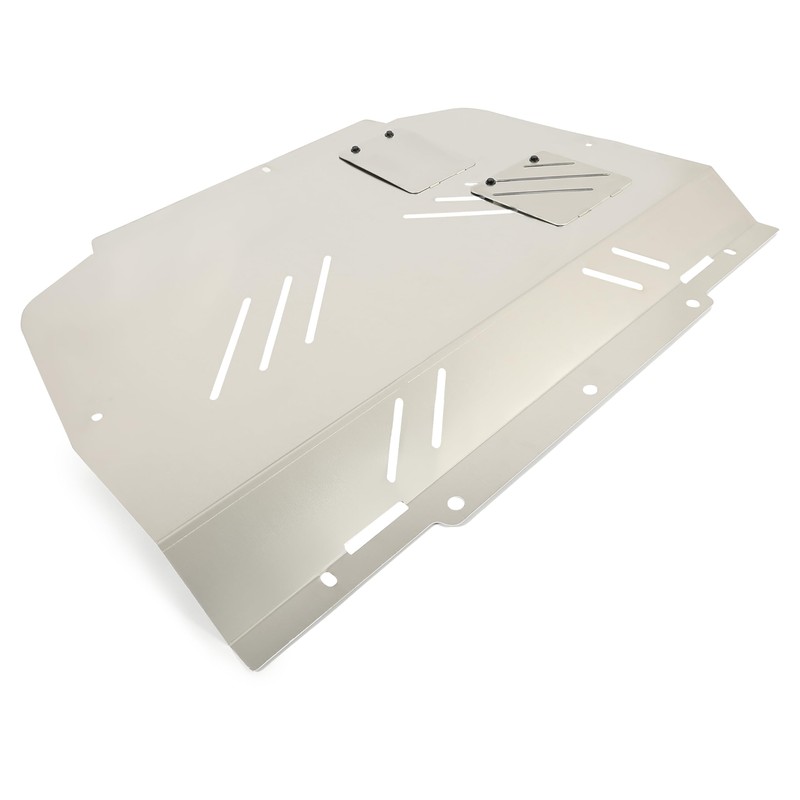 KUAFU Under Tray Skid Plate Compatible with 2016-2021 Honda Civic