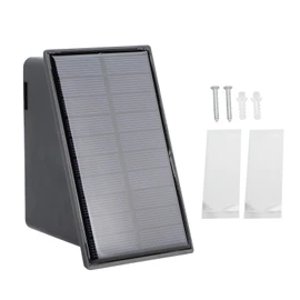 Solar Wall Lights Waterproof Decorative Outdoor Up and Down Fence Light for Yard Garden Warm Light