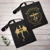SUNFYCN - Bolsa de lona inspirada en Dragon Ridder, regalo