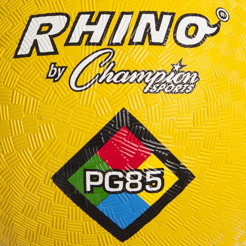 Champion Sports Rhino Playground Balls 8.5"D - Two Ply, Nylon