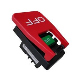 HY56 220V 20A Industrial On Off Large Pushbutton Switch for Table Saw KEDU