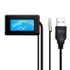 KETOTEK Digital Car Thermometer USB Thermometer -50°C to 110°C with